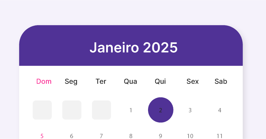 calendário comercial 2025